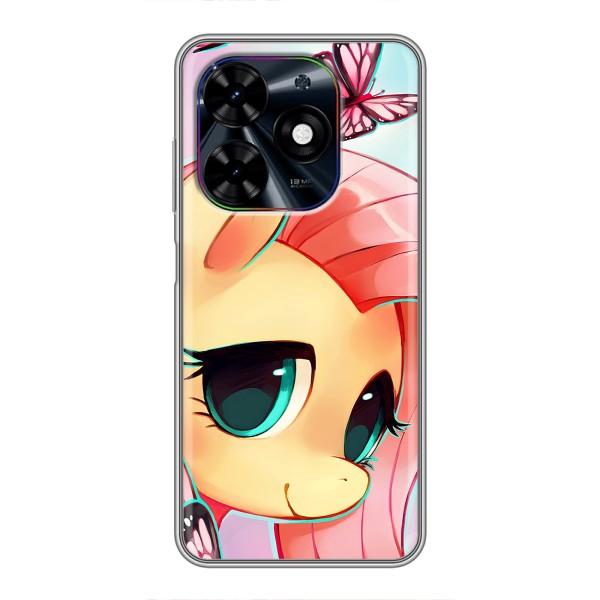 Чохол для ТЕКНО Спарк Ґо 2024 (БГ6) - (Єдинорожки - Новинки) (AlphaPrint) – Плем'я Єдинорогів