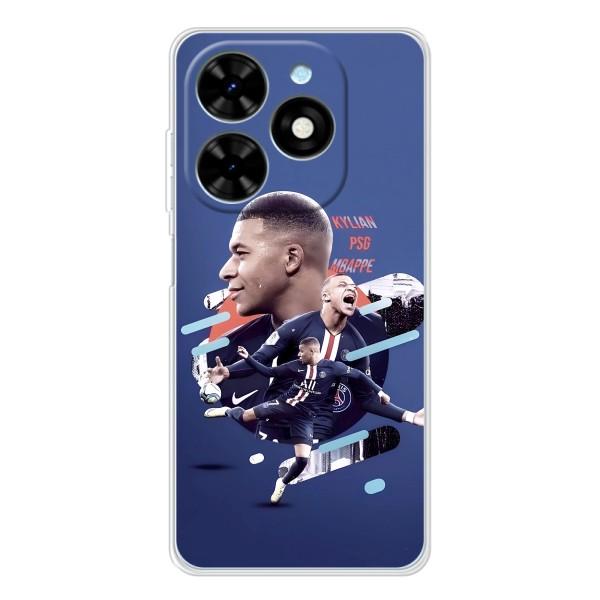 Чохол (TPU) з Футболістом на Tecno Spark Go 2025 – Киліан