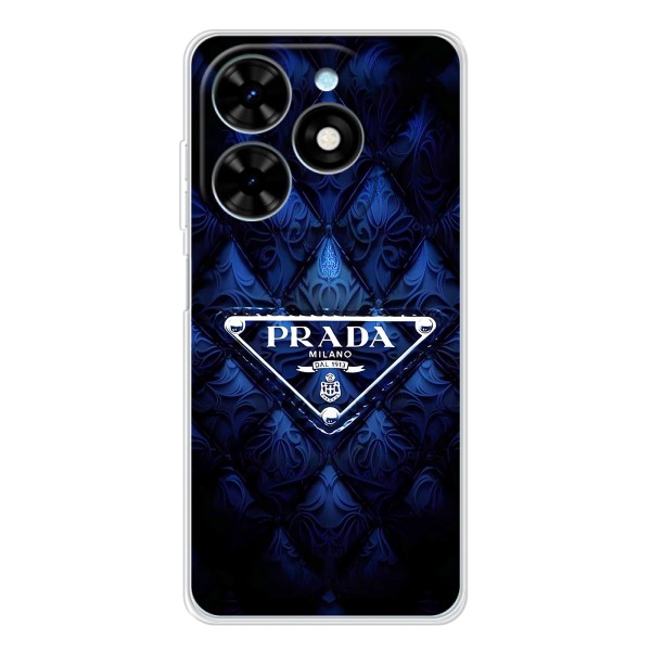 Чохол (Dior, Prada, YSL, Chanel) для Tecno Spark Go 2025 – Прада