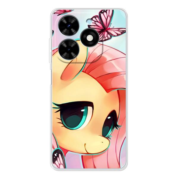 Чехол для Спарк Гоу 2025 - (Единорожки - Новинки) (AlphaPrint) – Племя единорогов