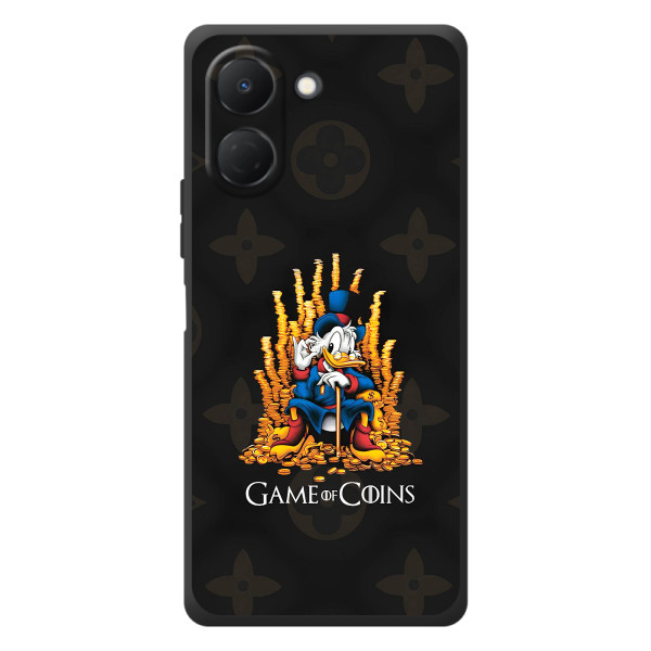 Чехлы для TECNO Spark Go 3 - Скрудж МакДак Louis Vuitton (PREMIUMPrint)