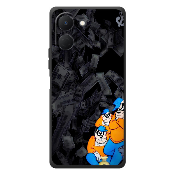 Чехлы с крутыми принтами для TECNO Spark Go 3 - (PREMIUMPrint)