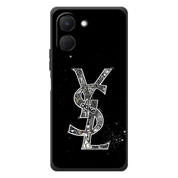 Чехол (Dior, Prada, YSL, Chanel) для TECNO Spark Go 3 – YSL