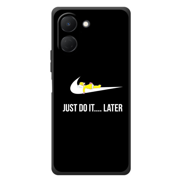 Чохол з логтипом Найк на TECNO Spark Go 3 – Nike just do it