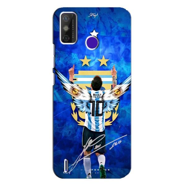 Чохли для TECNO Spark Power 2 (LC8) (Leo чемпіон) (AlphaPrint) – Мессі збірна
