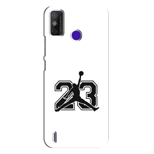 Чехлы для TECNO Spark Power 2 (LC8) - с картинкой JORDAN (AlphaPrint) – Jordan 23
