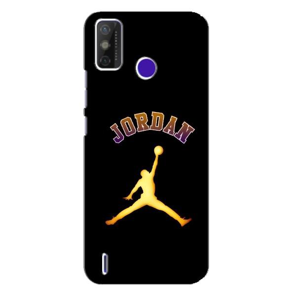 Чехлы для TECNO Spark Power 2 (LC8) - с картинкой JORDAN (AlphaPrint) – Jordan Gold