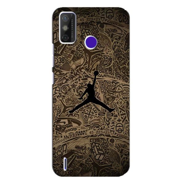 Чехлы для TECNO Spark Power 2 (LC8) - с картинкой JORDAN (AlphaPrint) – Logo Jordan