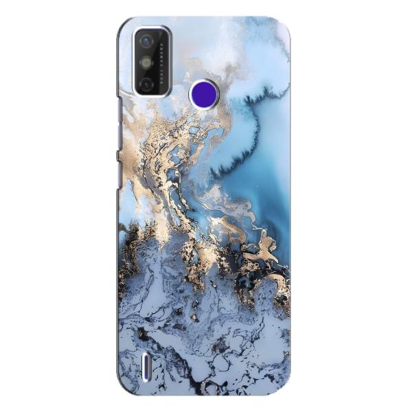 Мраморний чехол на TECNO Spark Power 2 (LC8) (VPrint) – Ніжний мрамор