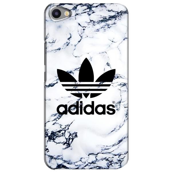 Чехлы Адидас для Meizu U20 (AlphaPrint) – Адидас на мраморе
