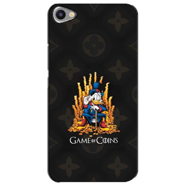 Чехлы для Meizu U20 - Скрудж МакДак Louis Vuitton (PREMIUMPrint) – Король денег