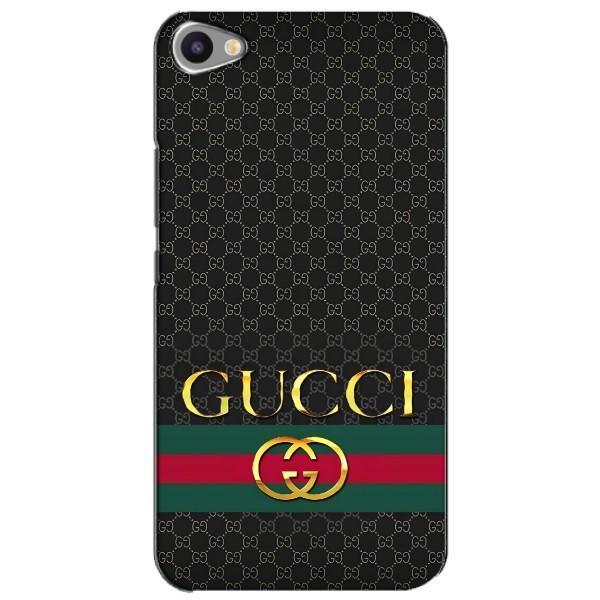 Чехлы ГУЧЧИ для Мейзу Ю20 (AlphaPrint) – Gucci оригинал