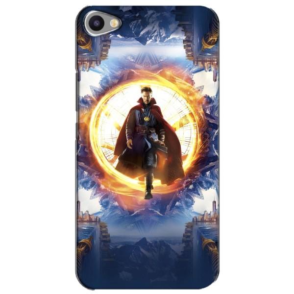 Чехлы с героями Марвел Meizu U20 (VPrint) – Доктор Стрендж