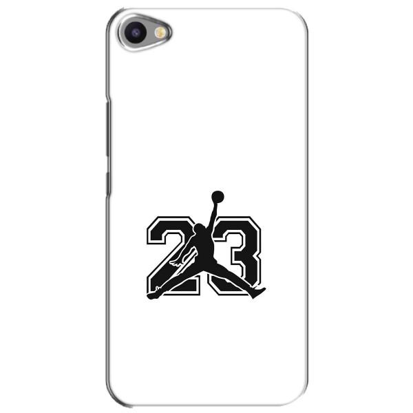 Чехлы для Meizu U20 - с картинкой JORDAN (AlphaPrint) – Jordan 23