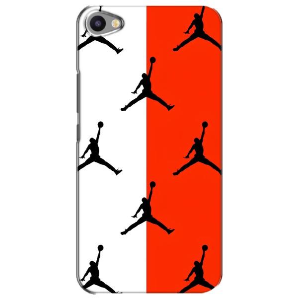 Чехлы для Meizu U20 - с картинкой JORDAN (AlphaPrint) – Лого Джордан