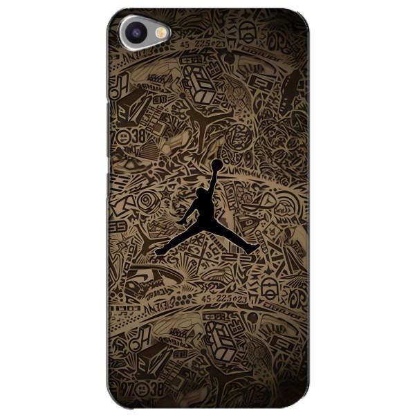 Чехлы для Meizu U20 - с картинкой JORDAN (AlphaPrint) – Logo Jordan