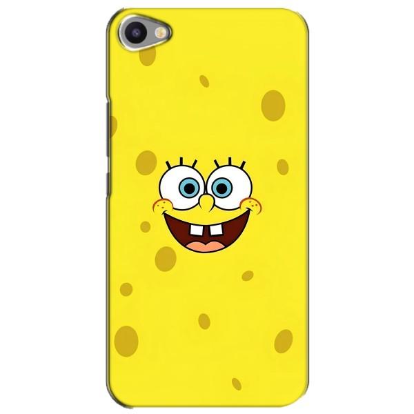Чехол для Ребёнка на Мейзу Ю20 (VPrint) – Мордашка Спанч Боба