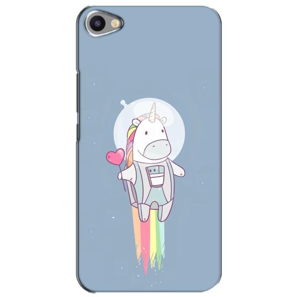Чехол Unicorn на Meizu U20 – Единорог космонавт