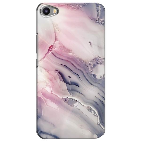 Мраморный чехол на Meizu U20 (VPrint) – Пурпурный Мрамор