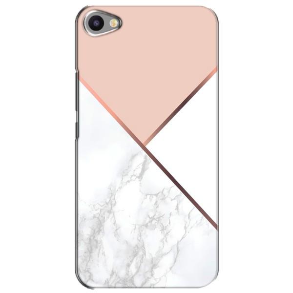 Мраморный чехол на Meizu U20 (VPrint) – Тройной мрамор