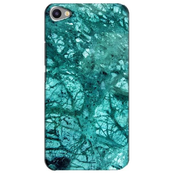 Мраморный чехол на Meizu U20 (VPrint) – Зеленый мрамор