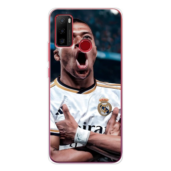 Чехол (TPU) с Футболистом на Ulefone Note 10 – Гол Мбаппе