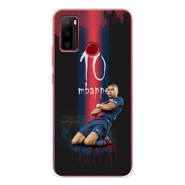 Чехол (TPU) с Футболистом на Ulefone Note 10 – MBAPPE 10