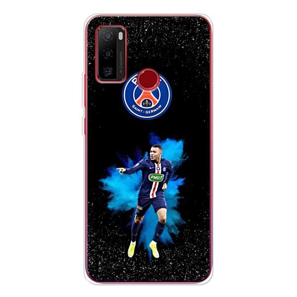Чехол (TPU) с Футболистом на Ulefone Note 10 – Мбаппе ПСЖ