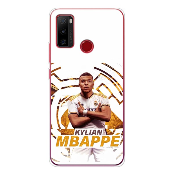 Чехол (TPU) с Футболистом на Ulefone Note 10 – Мбаппе Реал
