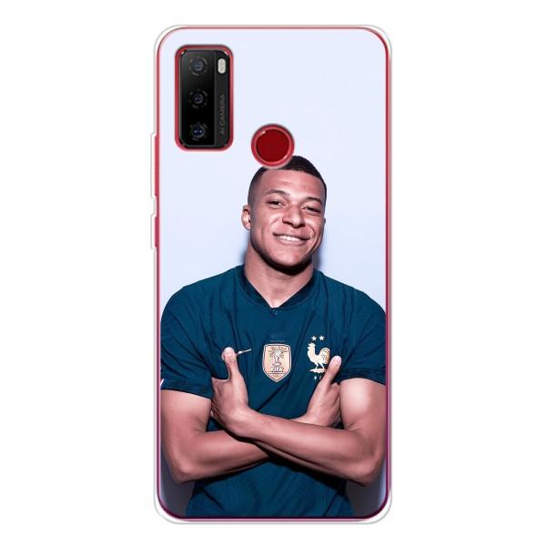Чехол (TPU) с Футболистом на Ulefone Note 10 – Мбаппешичка