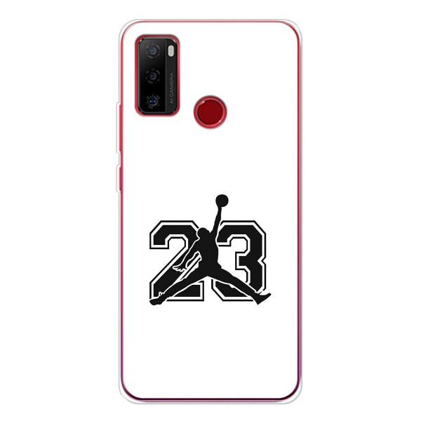 Чехлы для Ulefone Note 10 - с картинкой JORDAN (AlphaPrint) – Jordan 23
