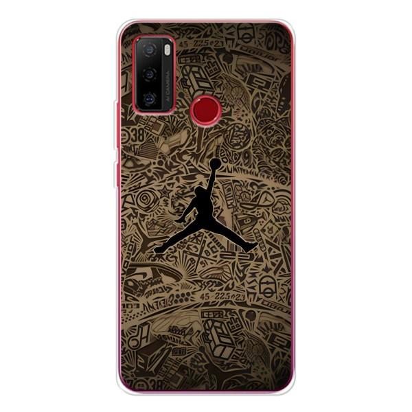 Чехлы для Ulefone Note 10 - с картинкой JORDAN (AlphaPrint) – Logo Jordan