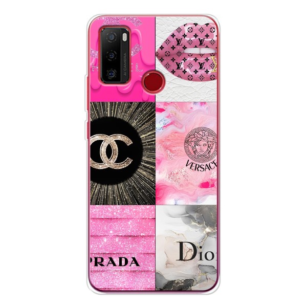 Чехол (Dior, Prada, YSL, Chanel) для Ulefone Note 10 – Модница