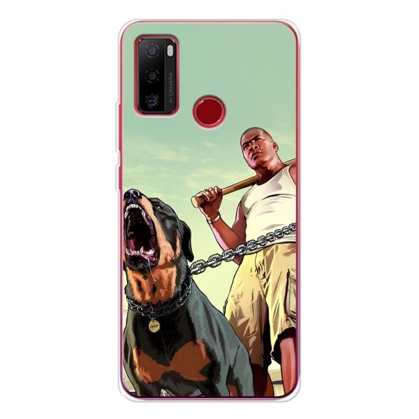 Чехол КИБЕРСПОРТ для Ulefone Note 10 – GTA