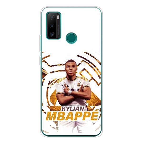 Чохол (TPU) з Футболістом на Ulefone Note 10P – Мбаппе Реал