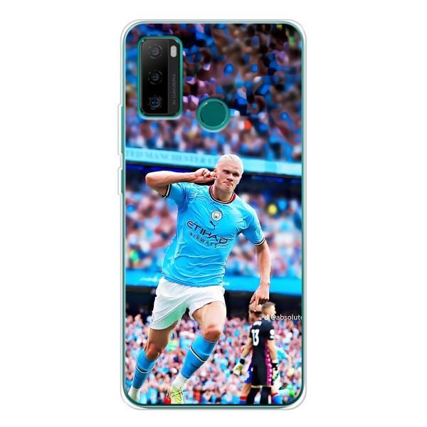 Чохли з футболістом Ерлінг Холанд для Ulefone Note 10P (AlphaPrint) – фанати Холанда