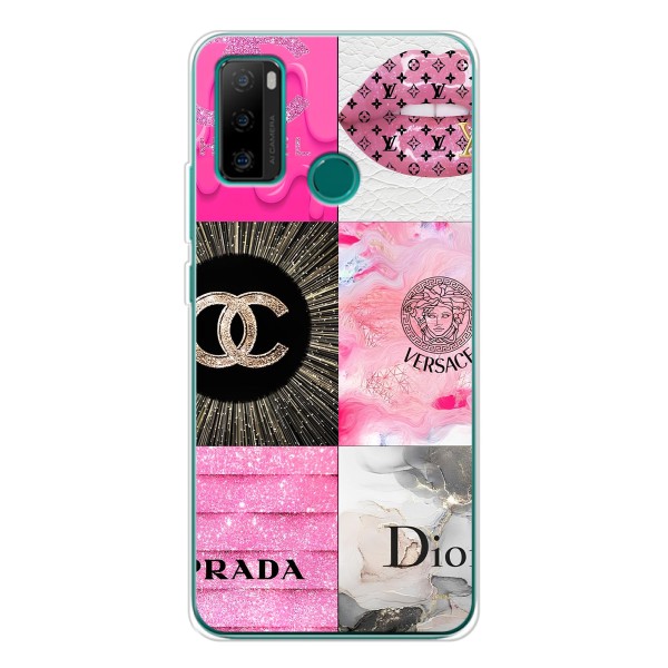 Чехол (Dior, Prada, YSL, Chanel) для Ulefone Note 10P – Модница