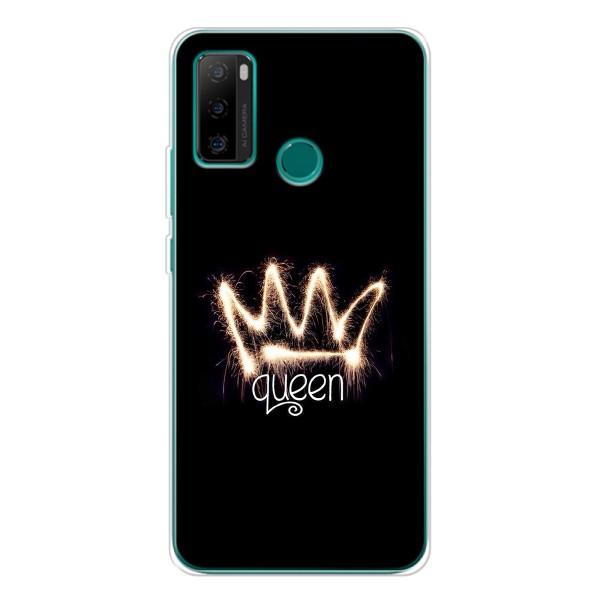 Чехол (Корона на чёрном фоне) для Ноте 10П – Корона