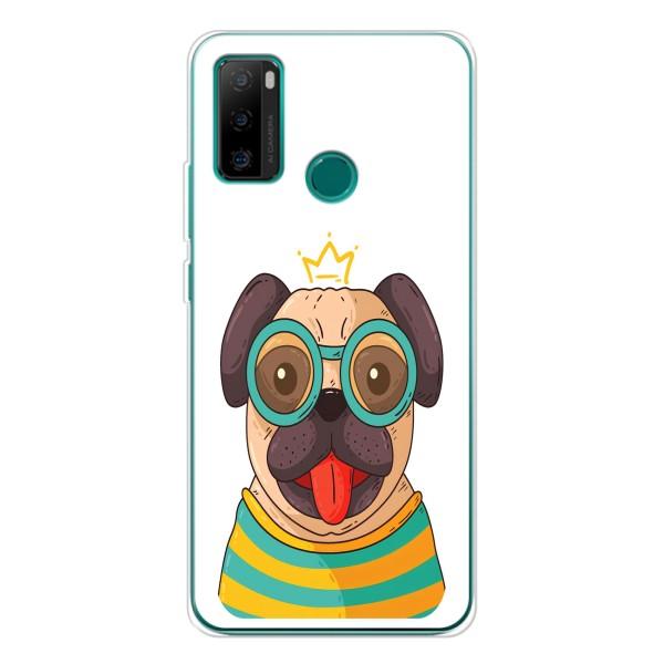 Бампер для Ulefone Note 10P з картинкою "Песики" – Собака Король