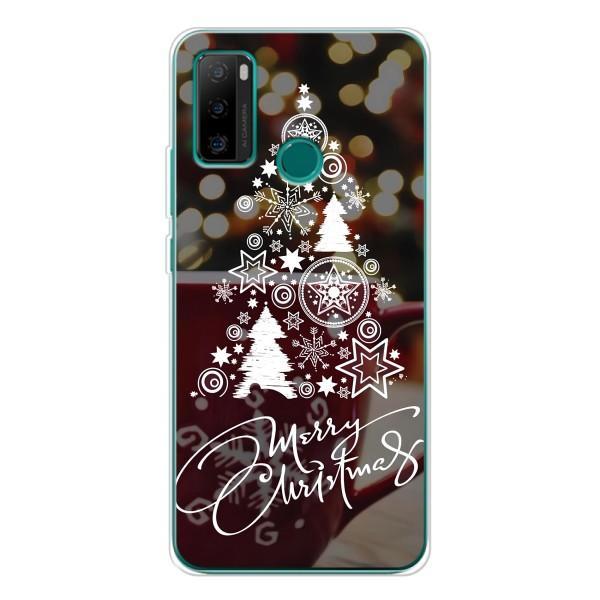 Рождественские Чехлы для Ulefone Note 10P (VPrint) – Елочка узорная