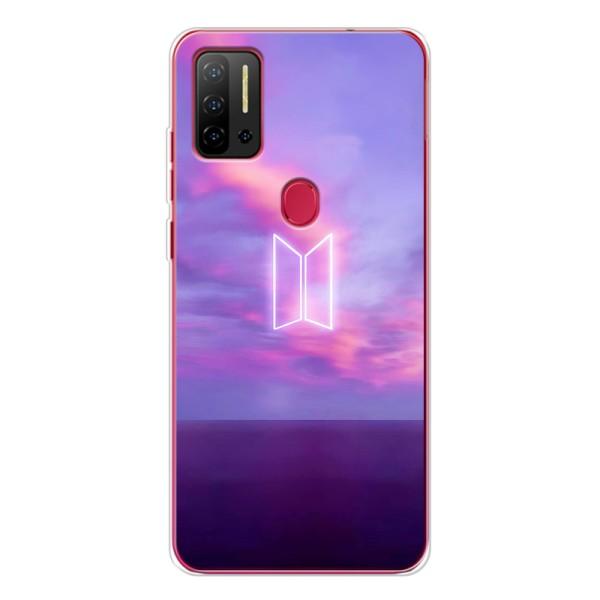 Чохли BTS для Ulefone Note 11P (AlphaPrint)