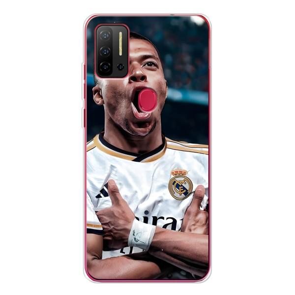 Чехол (TPU) с Футболистом на Ulefone Note 11P – Гол Мбаппе