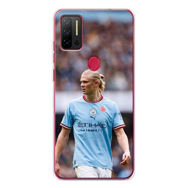 Чехлы с футболистом Ерлинг Холанд для Ulefone Note 11P (AlphaPrint) – Эрлинг Холанд