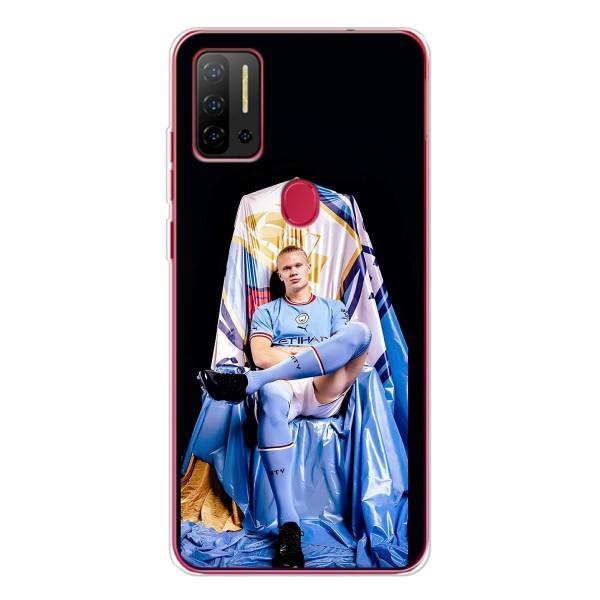 Чехлы с футболистом Ерлинг Холанд для Ulefone Note 11P (AlphaPrint) – футболист Холанн