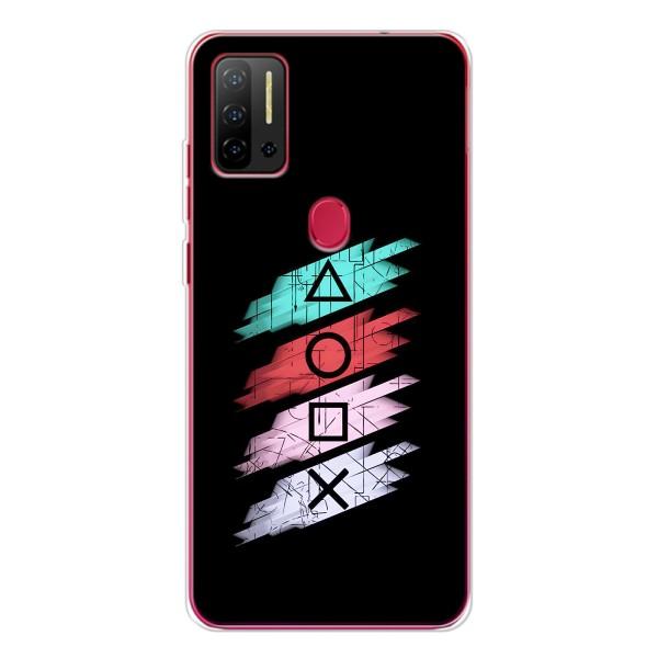Чохол КІБЕРСПОРТ для Ulefone Note 11P – Sony