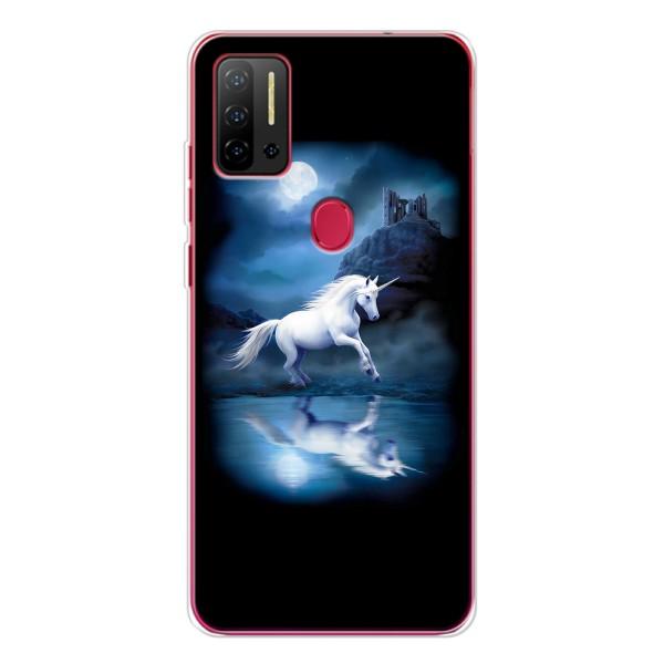 Чехол для Нот 11П - (Единорожки - Новинки) (AlphaPrint) – Единорог