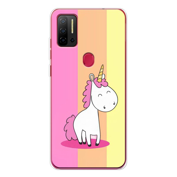 Чохол Unicorn на Ulefone Note 11P – Яскравий Єдинорог
