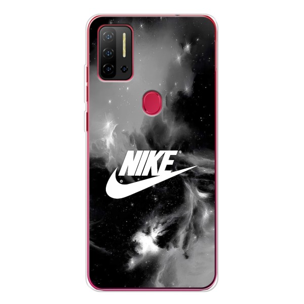 Чехол с логотипом Найк на Ulefone Note 11P – Найк дымчатый