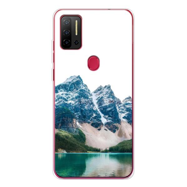 Силиконовый чехол с КАРТИНКАМИ лето для Ulefone Note 11P (AlphaPrint) – Гори