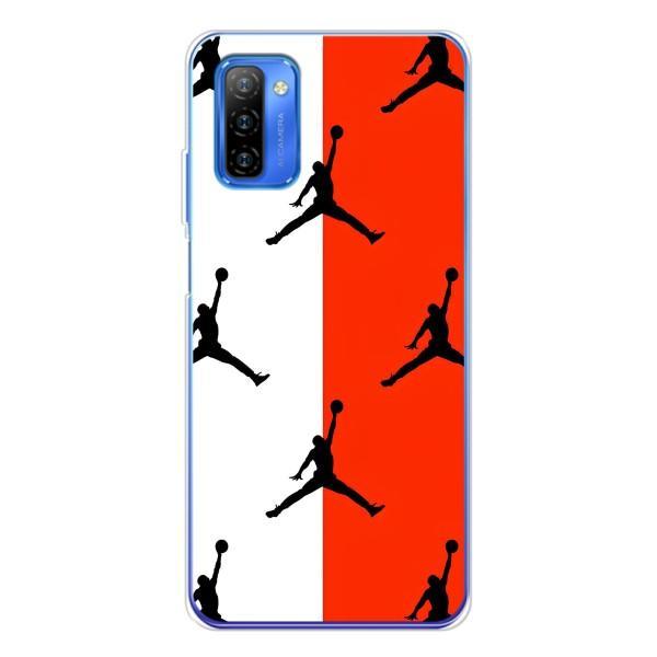 Чехлы для Ulefone Note 12 - с картинкой JORDAN (AlphaPrint) – Лого Джордан